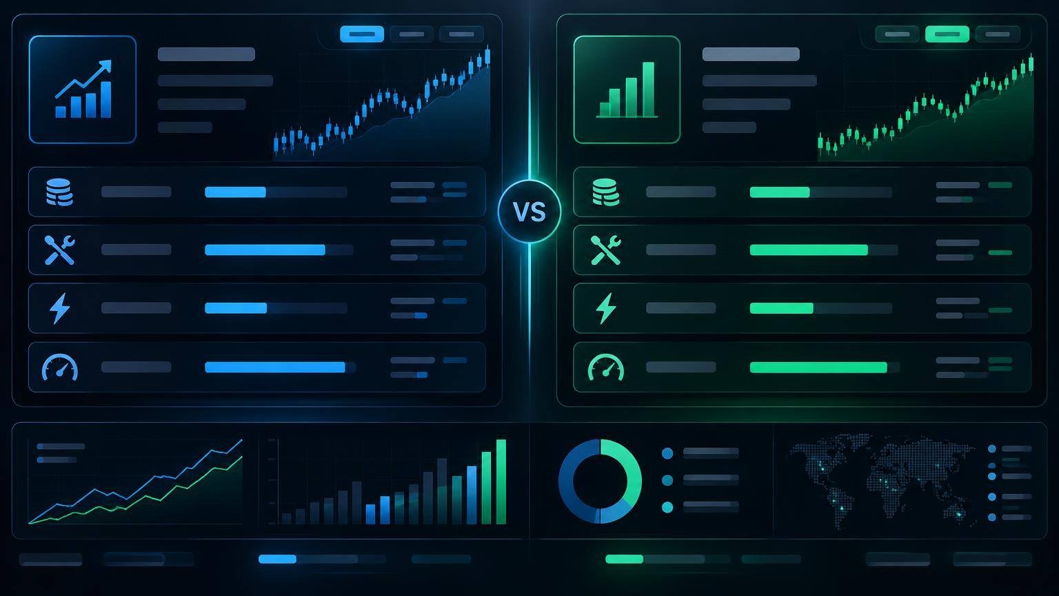 TradeboticsAI Page Factory AI Test features and cost comparison