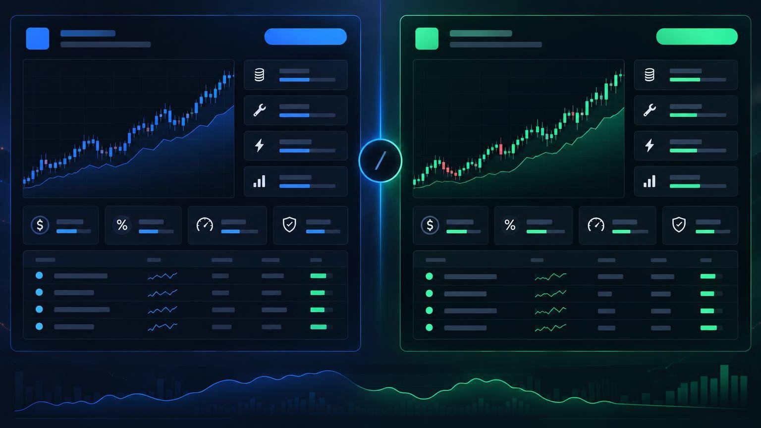 Features and cost comparison for TradeboticsAI Page Factory AI Test 2026