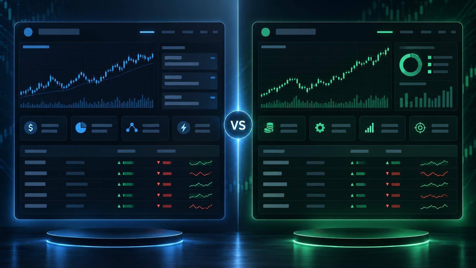 Features and cost comparison for TradeboticsAI Page Factory AI Test 2026