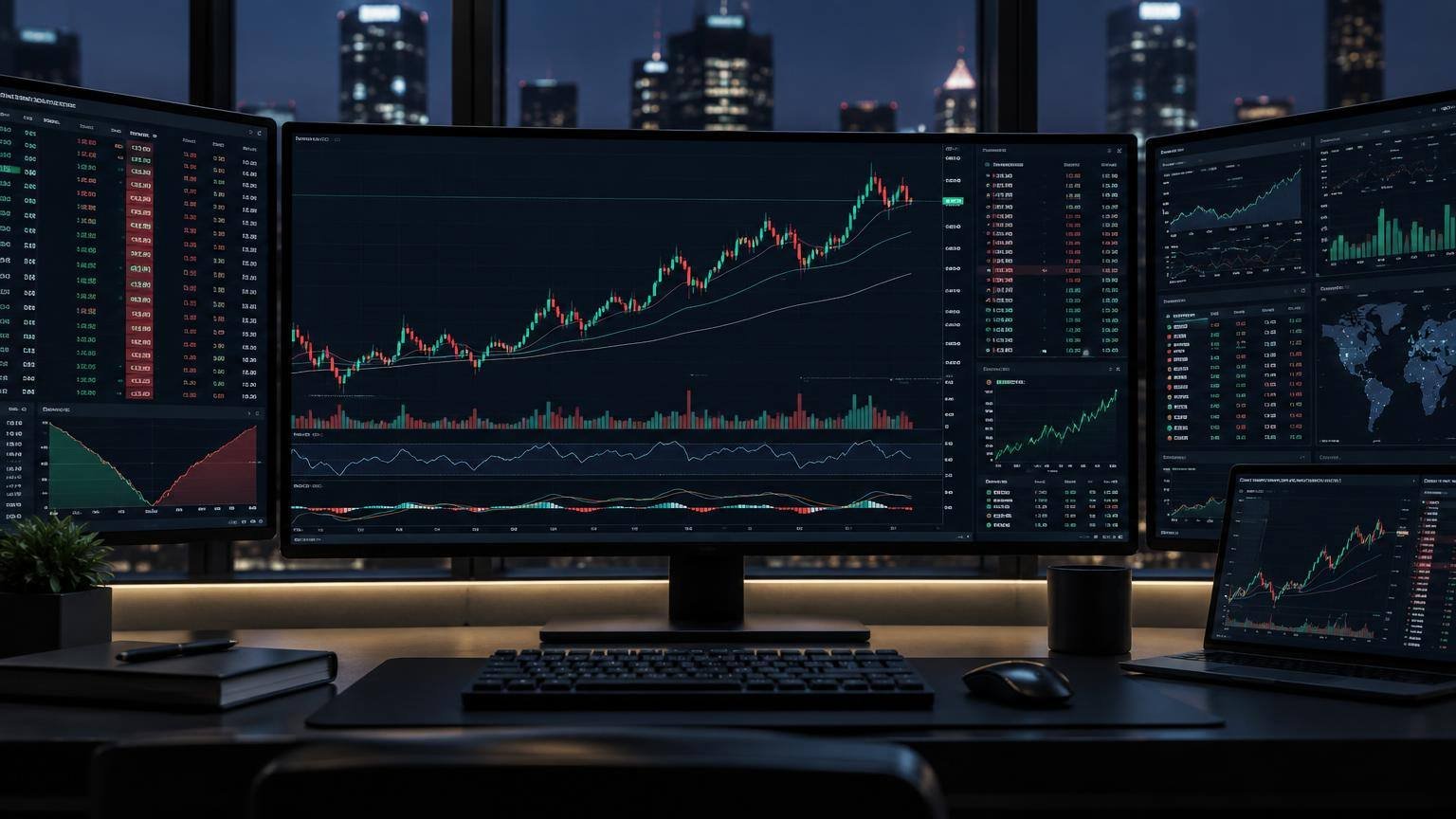TradeboticsAI Page Factory AI Test overview and trading workflow