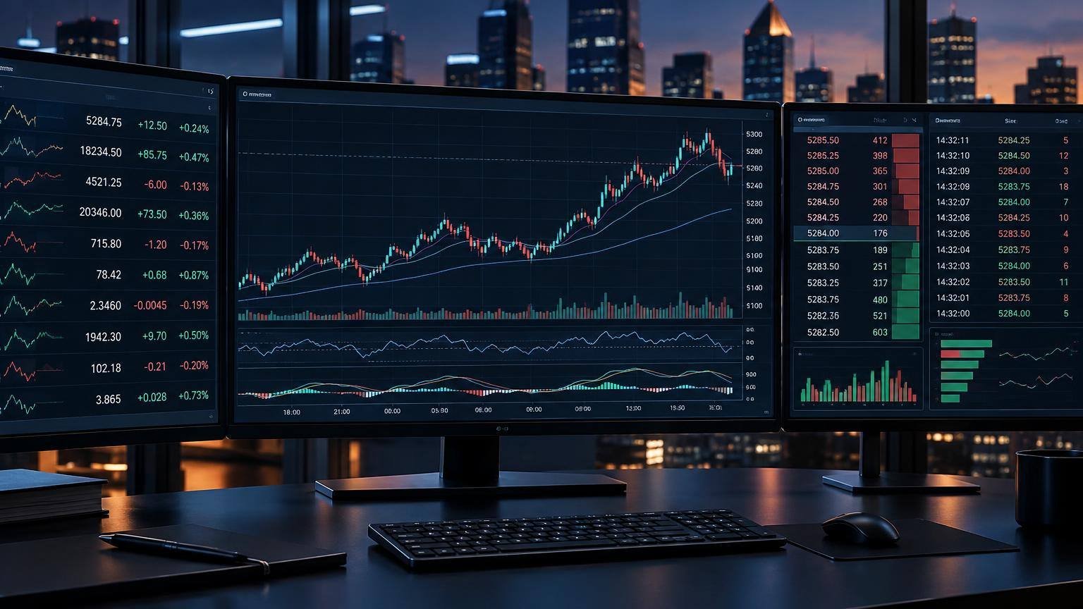 TradeboticsAI Page Factory AI Test overview and trading workflow