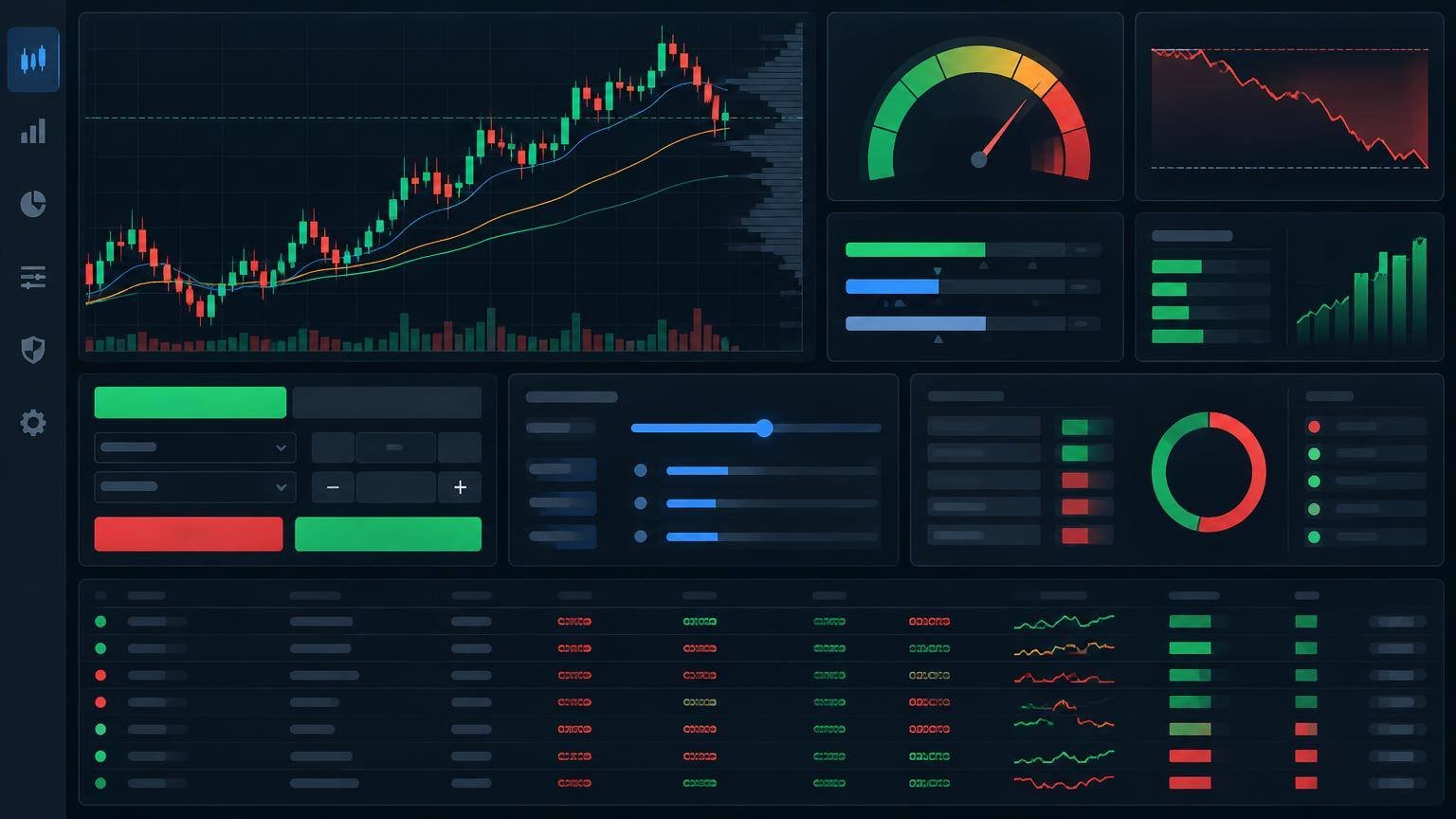 Risk management considerations for TradeboticsAI Page Factory AI Test