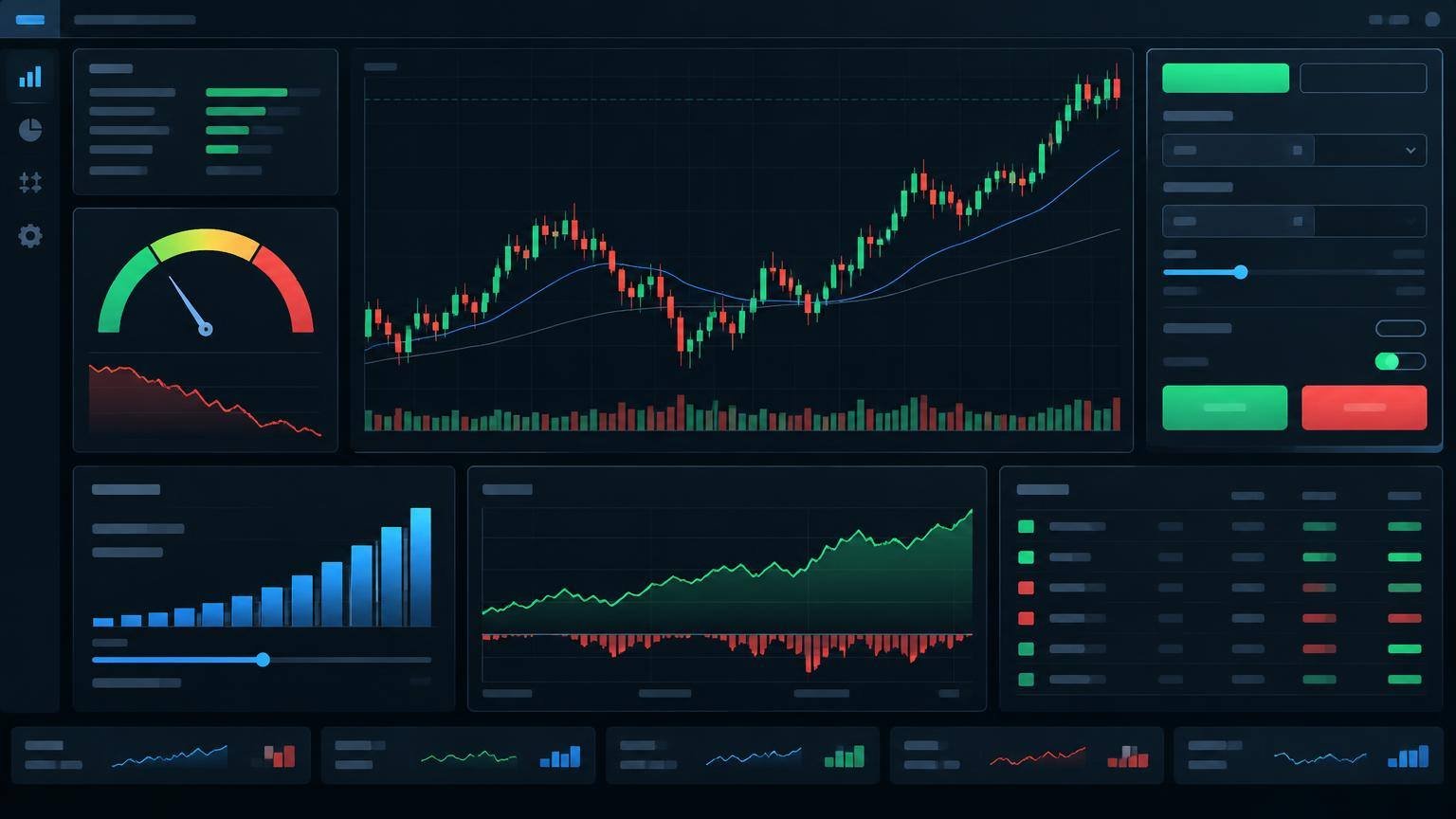 Risk management considerations for TradeboticsAI Page Factory AI Test