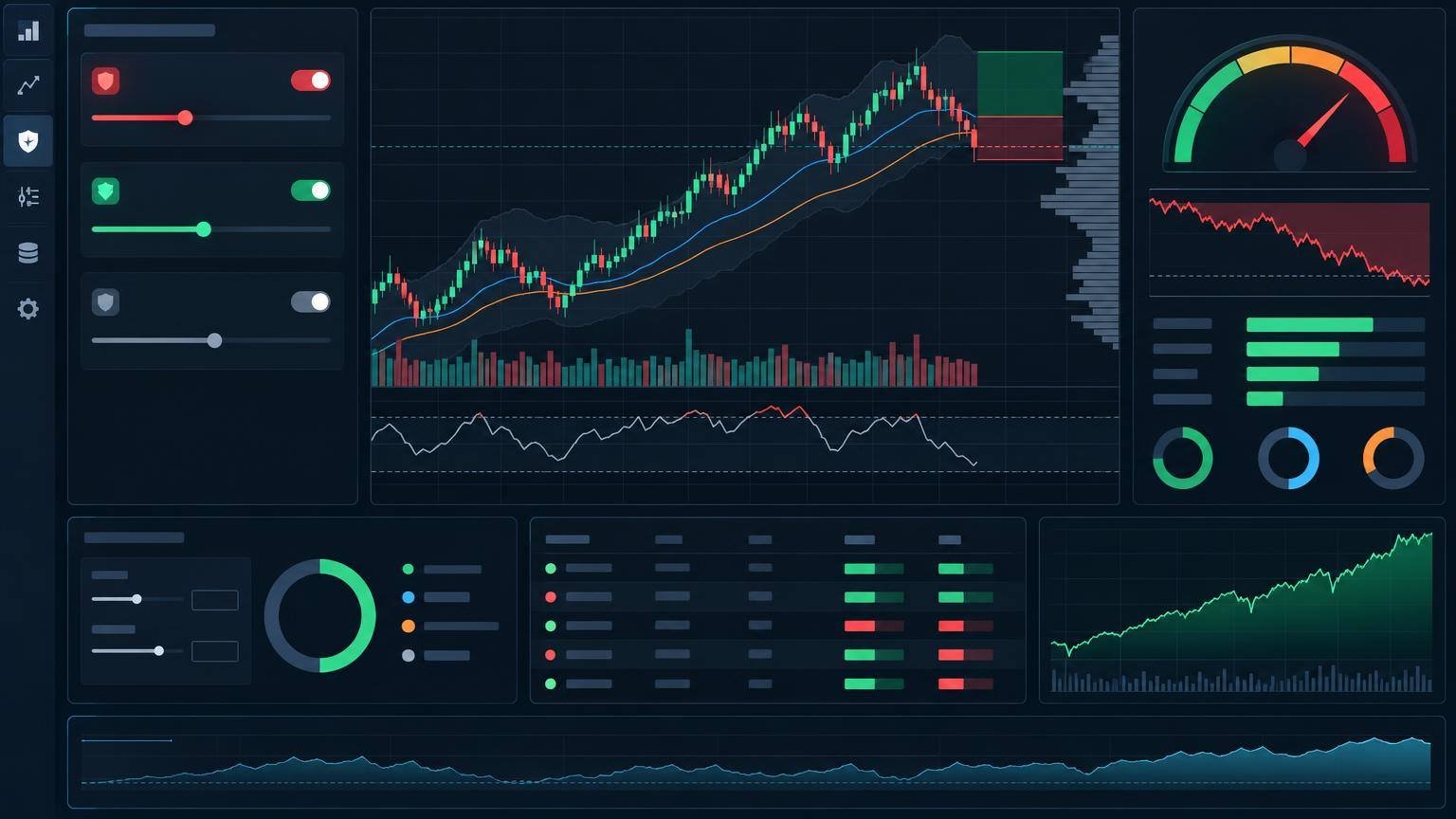 Risk management considerations for TradeboticsAI Page Factory AI Test 2026