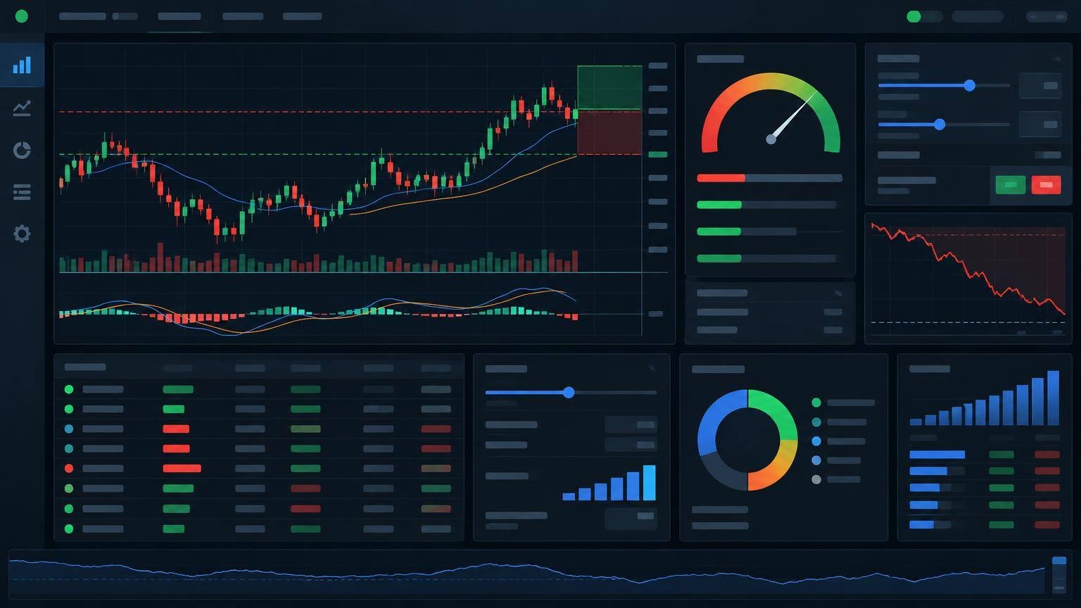 Risk management considerations for TradeboticsAI Page Factory AI Test