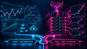 Chart automation compared with real-time market scanning workflows