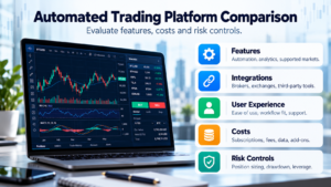 Automated trading platform comparison checklist for software features costs and risk controls