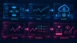 System builder and active day trader software decision workstations