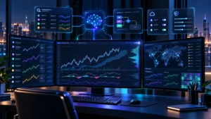 Machine learning backtest pipeline with training validation holdout testing and overfitting barrier